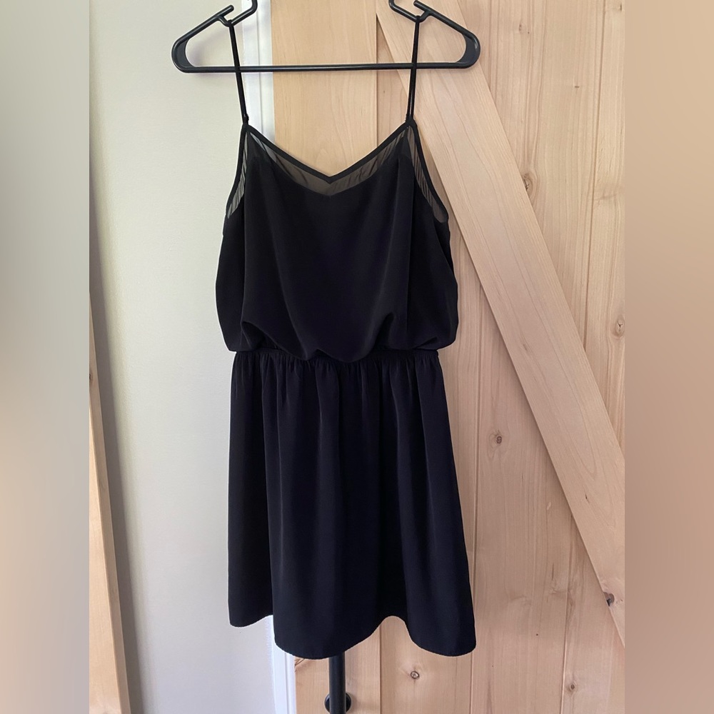 Express little black dress